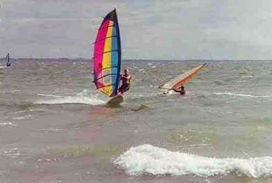 Surfen in Thiewaii